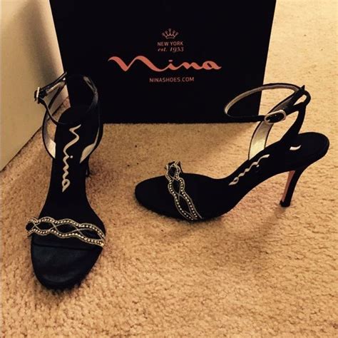 nina replica shoes|nina satin dress shoes.